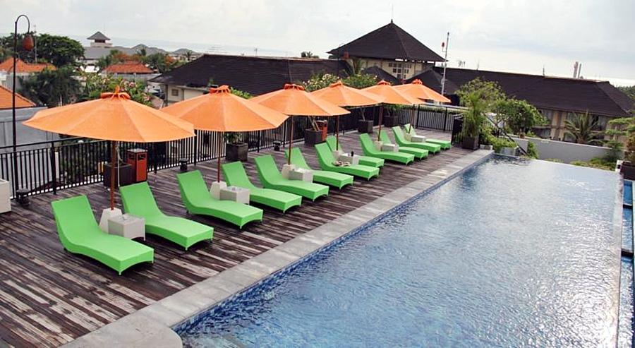 Zest Legian By Swiss-Belhotel International Esterno foto