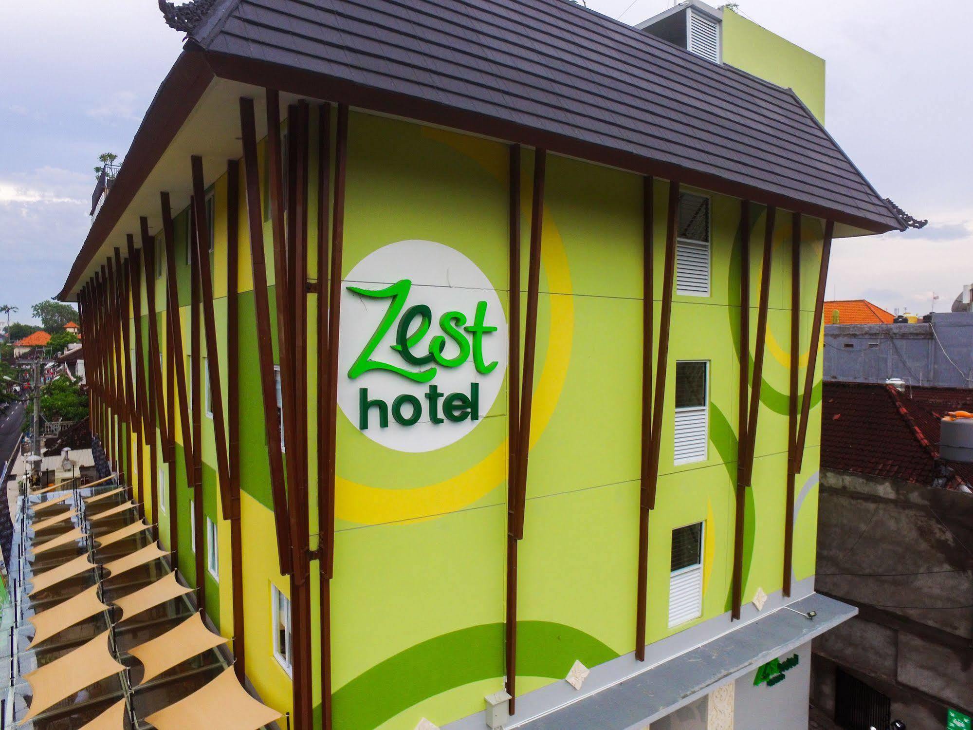 Zest Legian By Swiss-Belhotel International Esterno foto